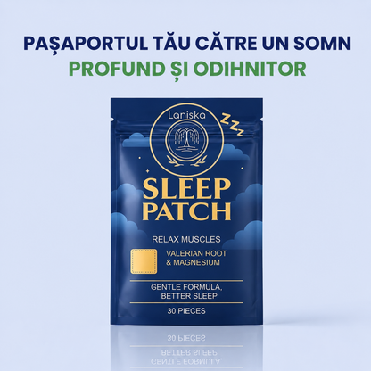 Plasturi Pentru Somn Profund - Valerian Root & Magneziu