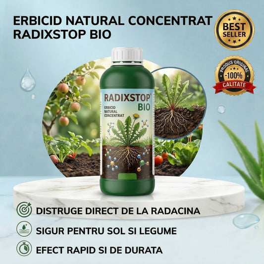 Erbicid concentrat buruieni