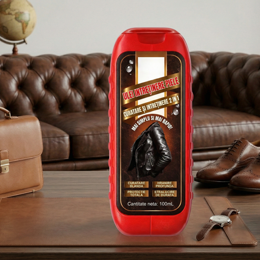 Aplicator ulei pentru obiecte din piele