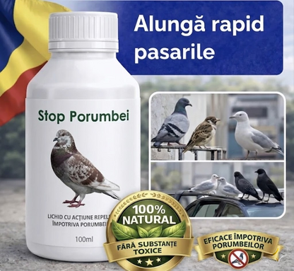 Repelent natural impotriva porumbeilor